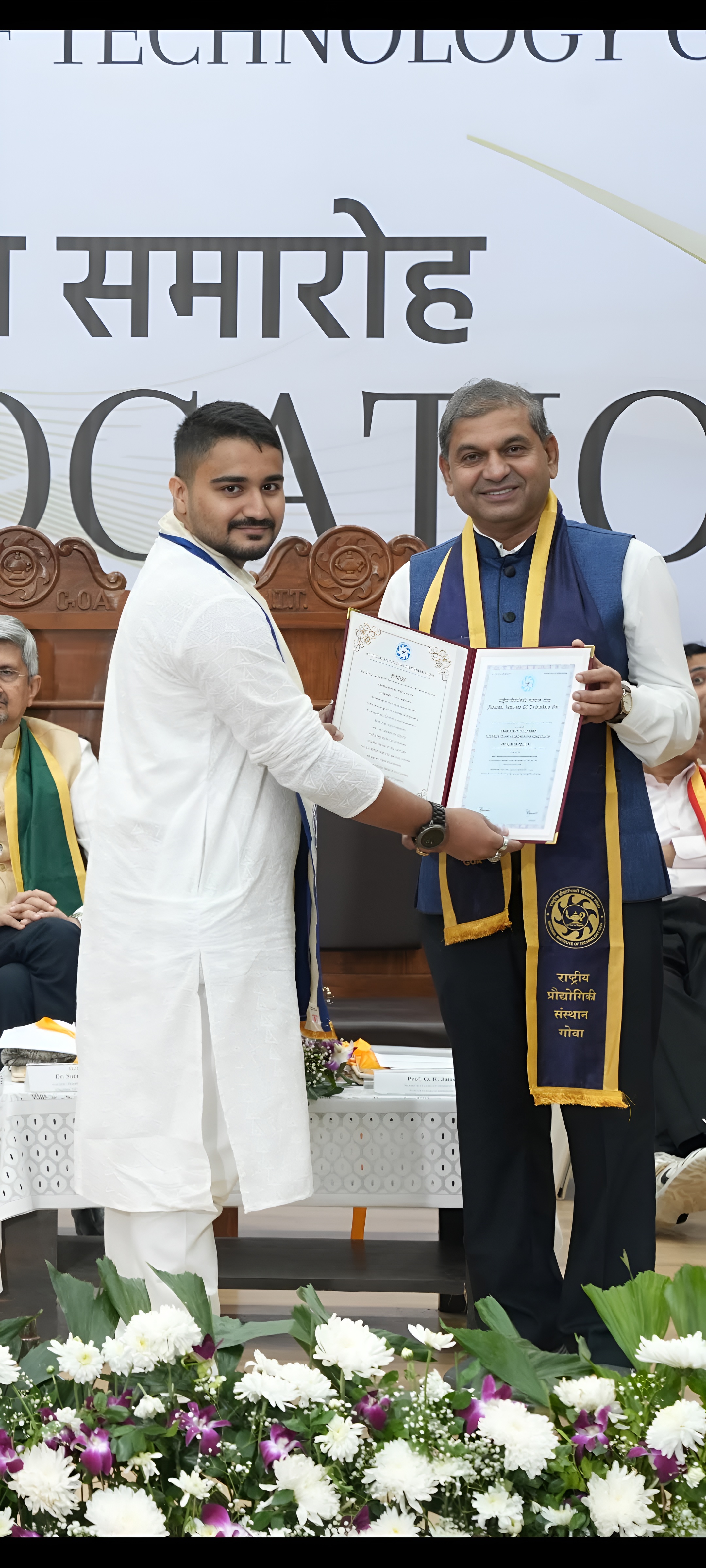 NIT Goa Convocation